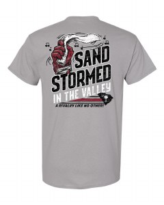 South Carolina Gamecocks Sand Stormed in the Valley T-Shirt X-LARGE